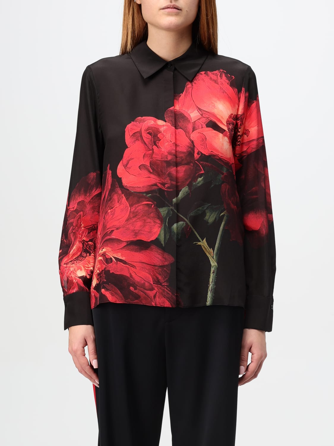 ALICE+OLIVIA SHIRT: Shirt woman Alice+olivia, Multicolor - Img 1