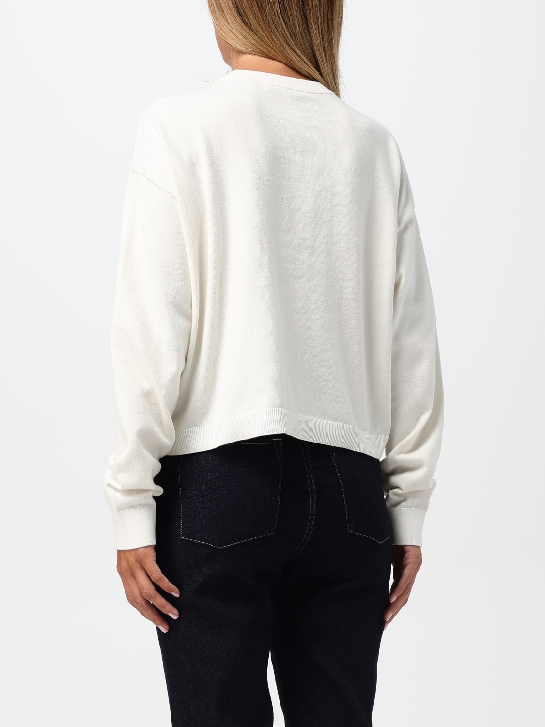 Alice + Olivia Weezy Quilted Cropped Jeans | Blue | FARFETCH