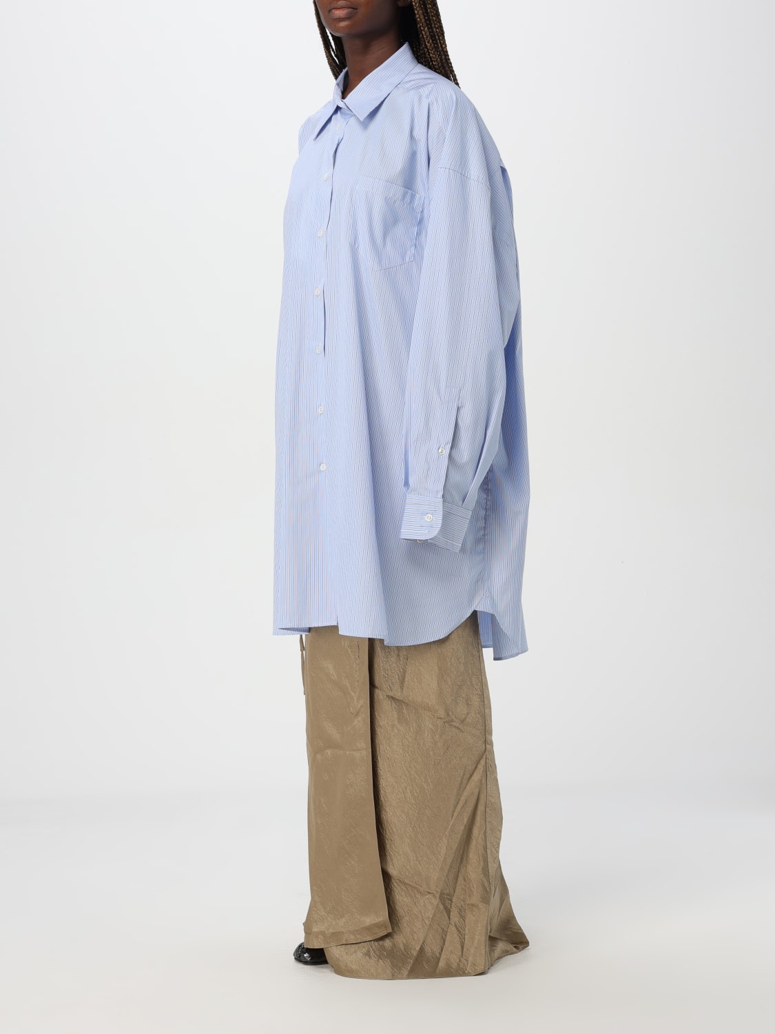 MAISON MARGIELA CAMISA: Camisa mujer Maison Margiela, Blanco - Img 4