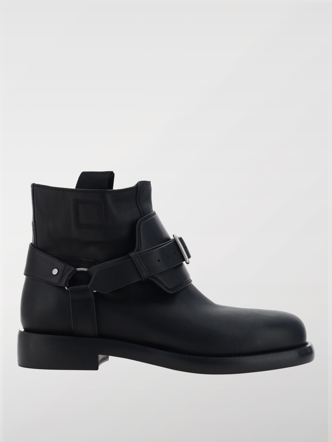 BURBERRY BOOTS: Boots men Burberry, Black - Img 1