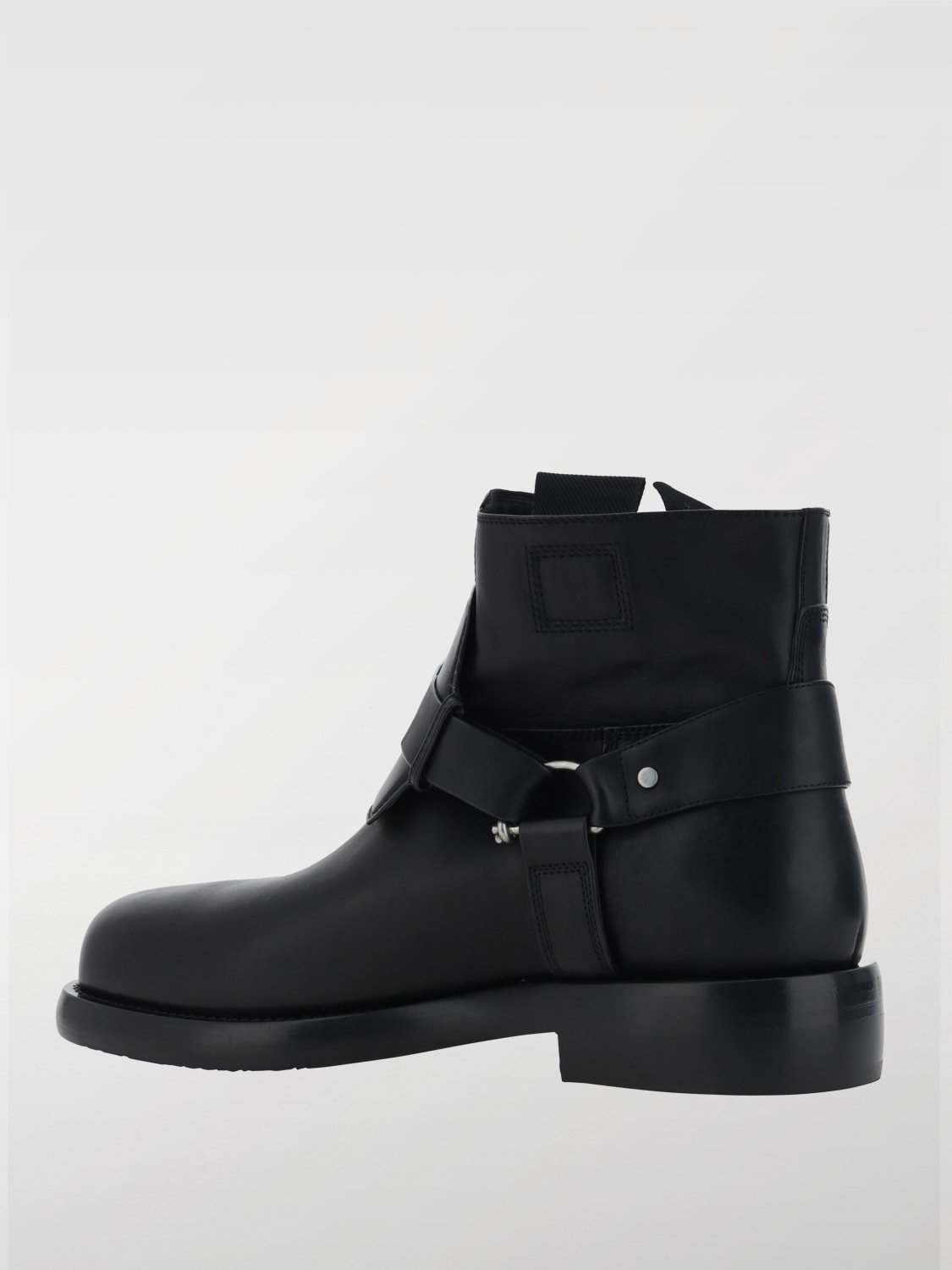 BURBERRY BOOTS: Boots men Burberry, Black - Img 3