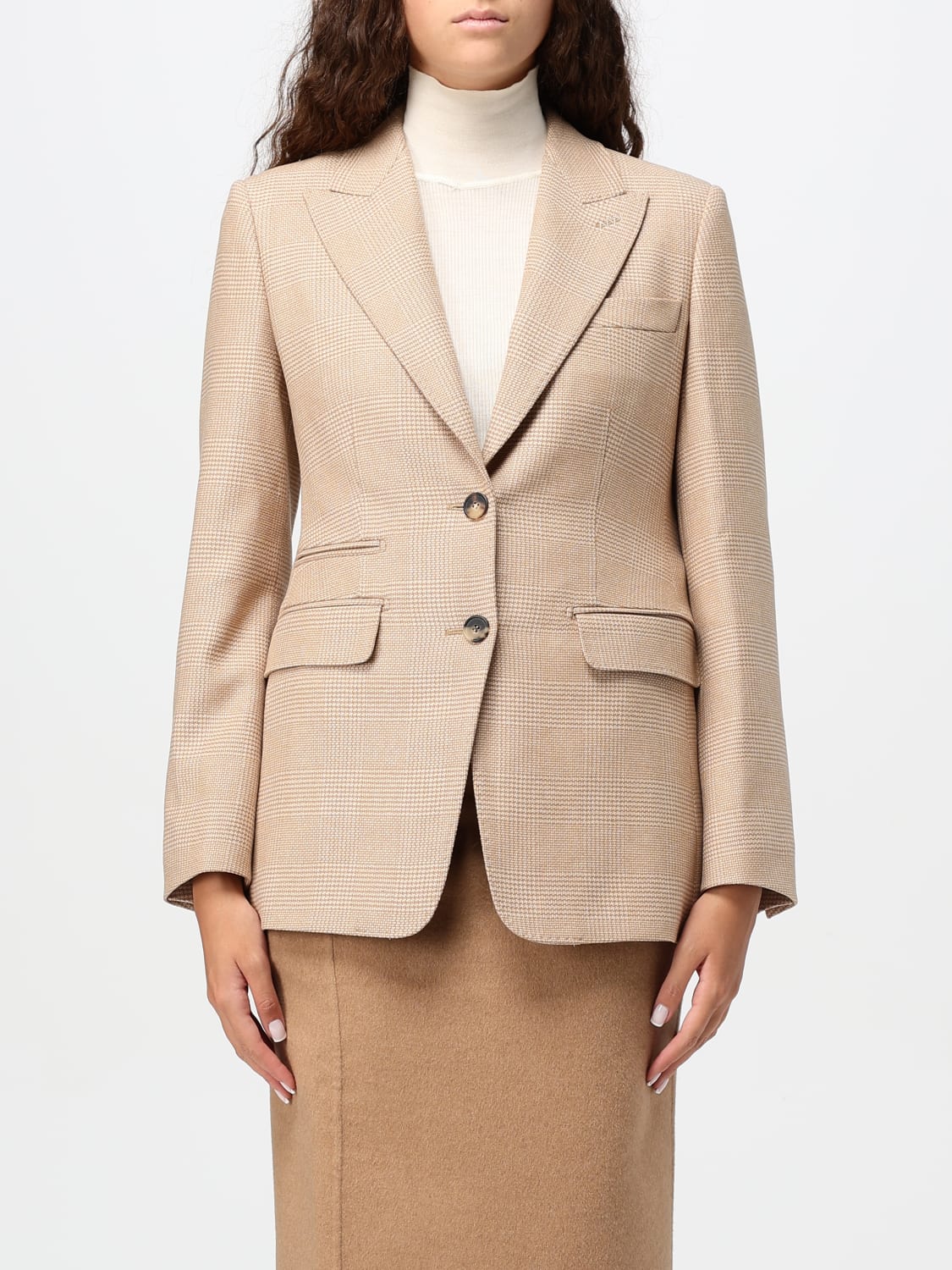 Giglio Blazer Max Mara in misto lana e cashmere