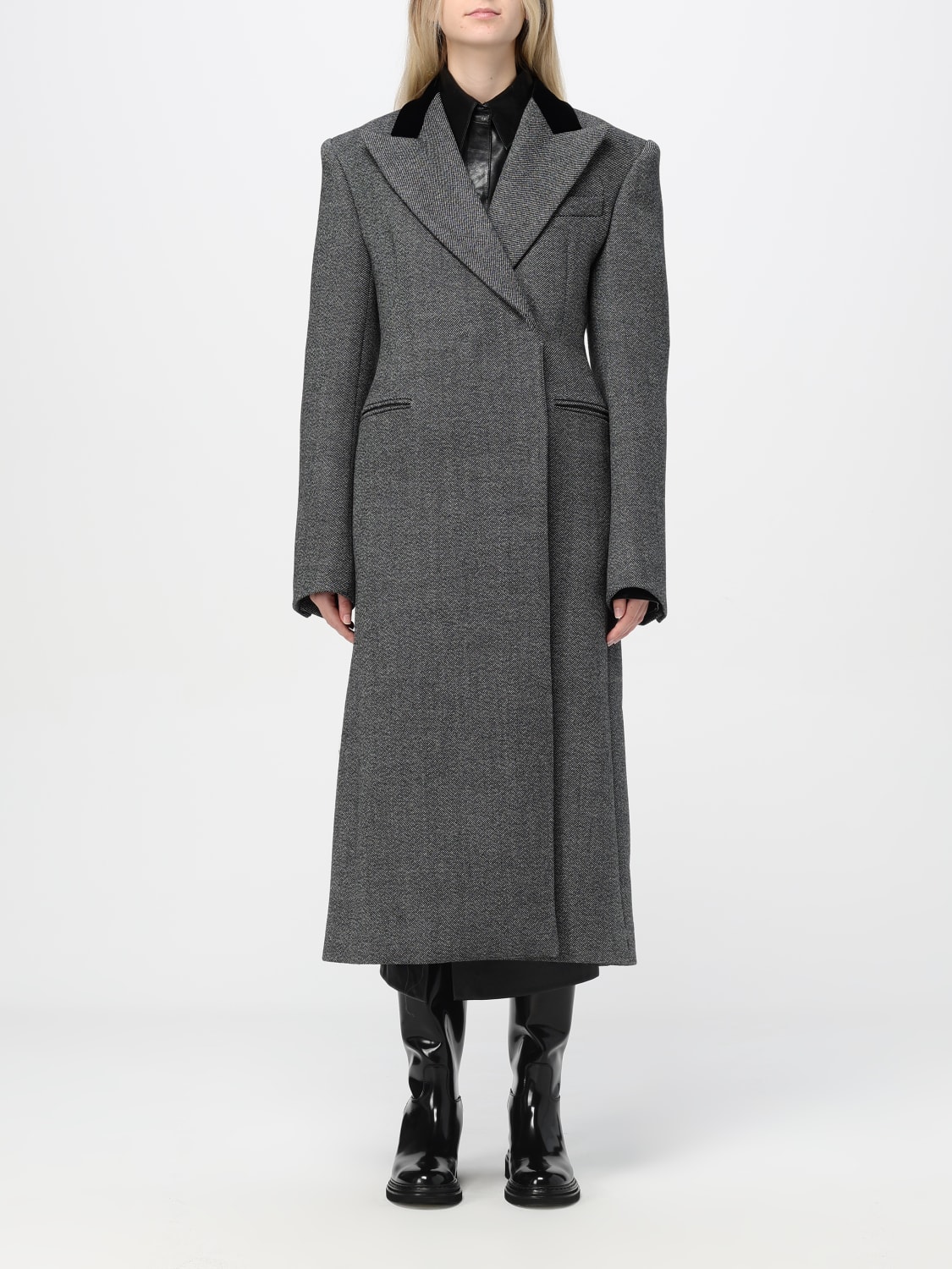 Giglio Cappotto Sportmax in lana