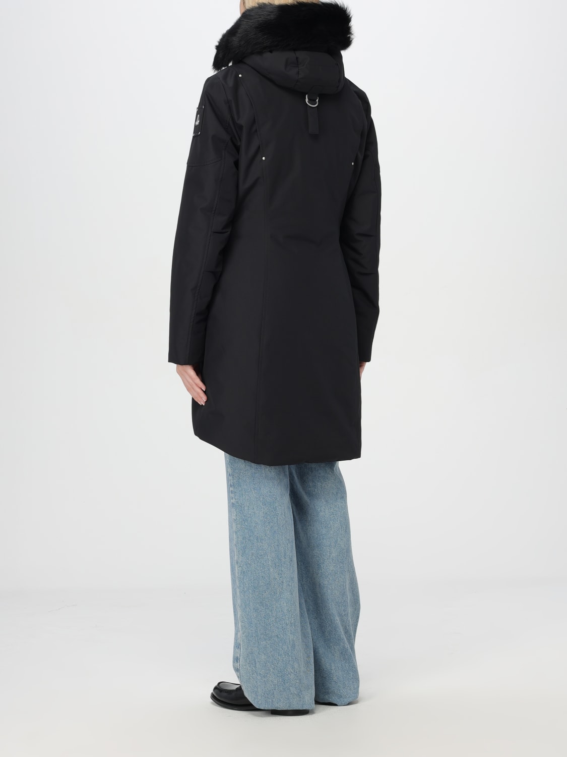 MOOSE KNUCKLES JACKET: Coat woman Moose Knuckles, Black - Img 2