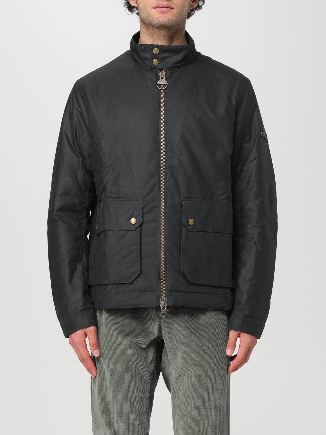 BARBOUR CHAQUETA: Chaqueta hombre Barbour, Verde - Img 1