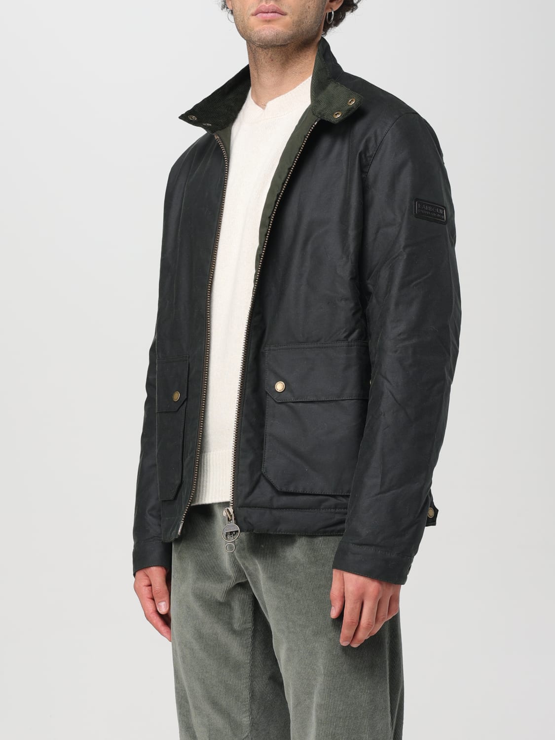 BARBOUR VESTE: Veste homme Barbour, Vert - Img 3