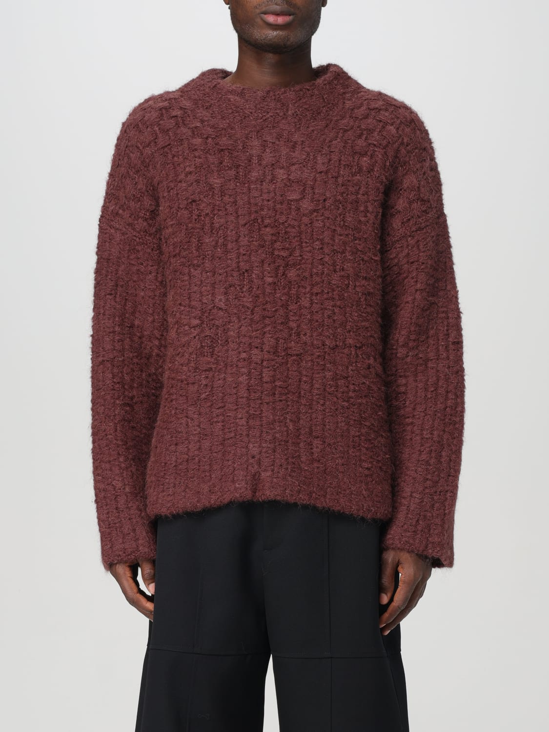 JIL SANDER PULL: Pull homme Jil Sander, Terre - Img 1