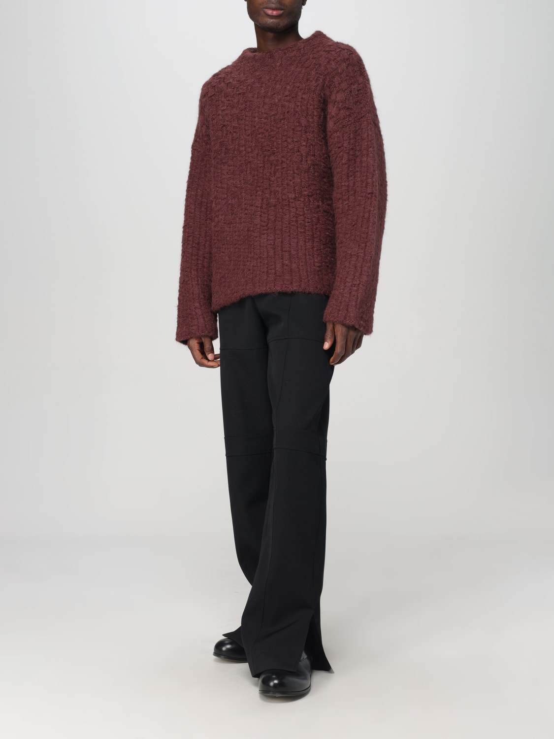 JIL SANDER PULL: Pull homme Jil Sander, Terre - Img 2