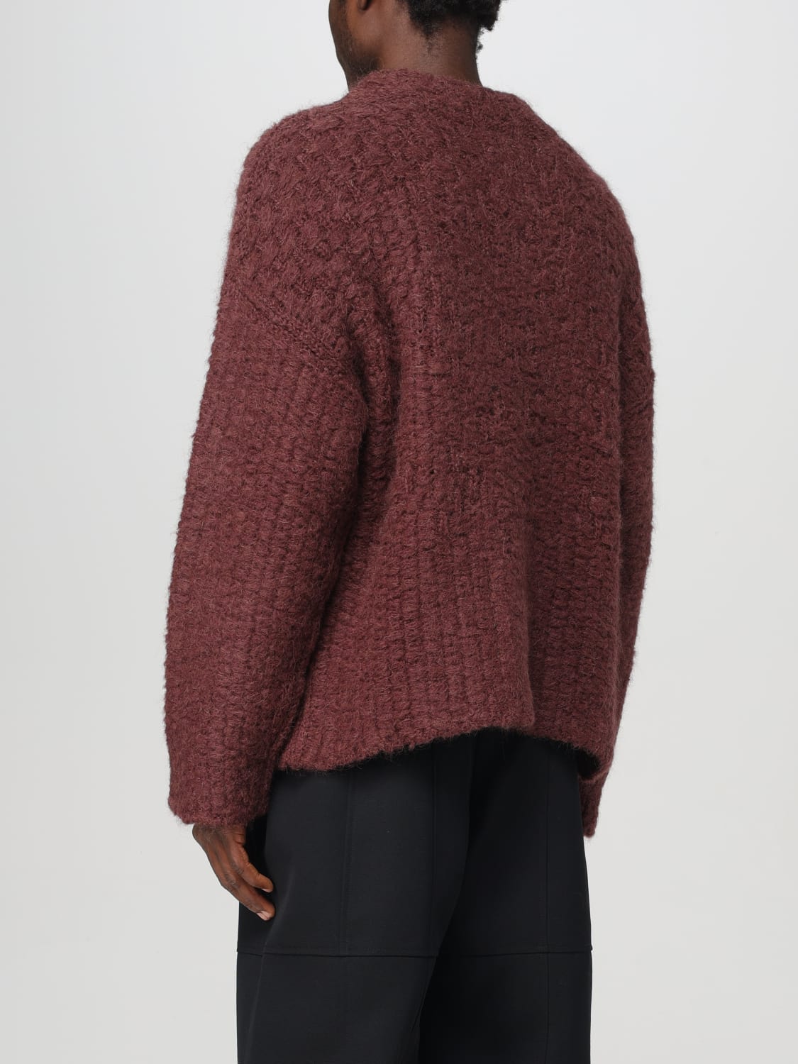 JIL SANDER PULL: Pull homme Jil Sander, Terre - Img 3