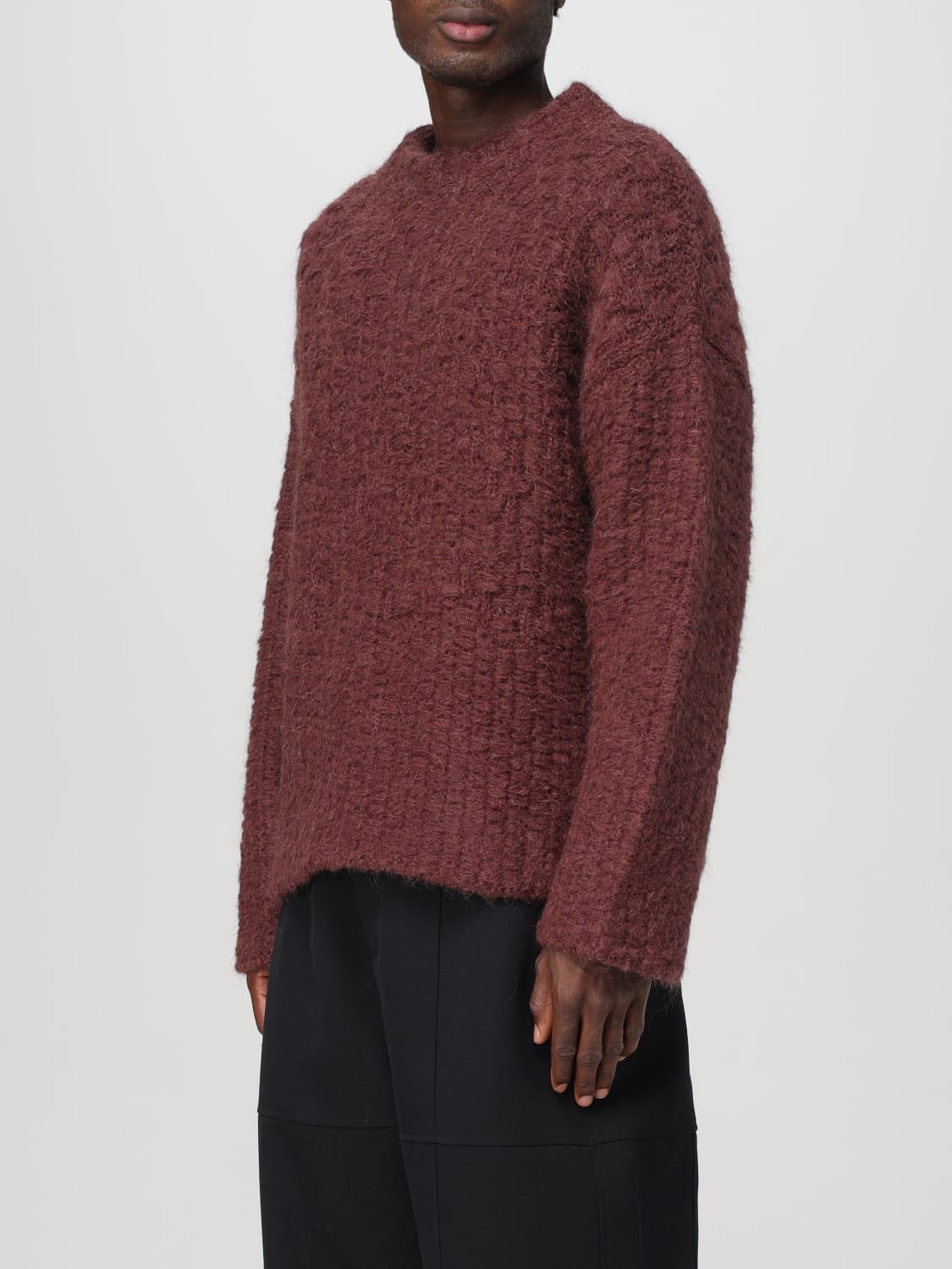 JIL SANDER PULL: Pull homme Jil Sander, Terre - Img 4