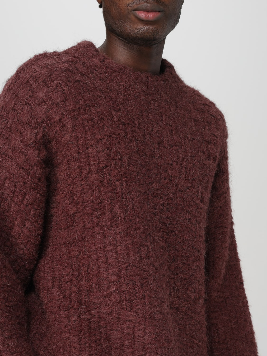 JIL SANDER PULL: Pull homme Jil Sander, Terre - Img 5