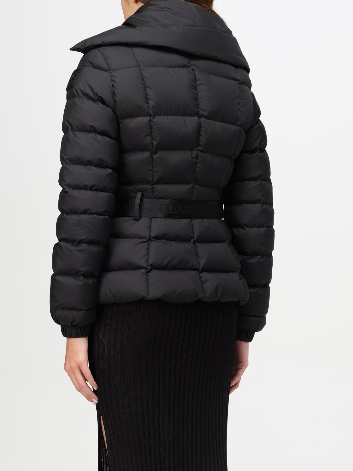 ELISABETTA FRANCHI JACKET: Jacket woman Elisabetta Franchi, Black - Img 2