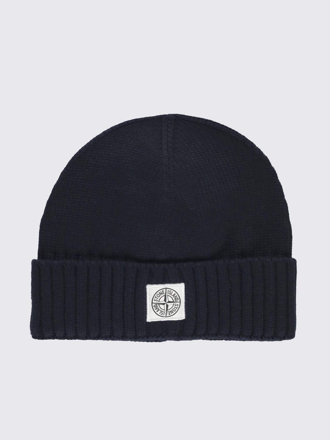STONE ISLAND JUNIOR Hat kids Blue Stone Island Junior hat 8116N04Z4 online at GIGLIO.COM