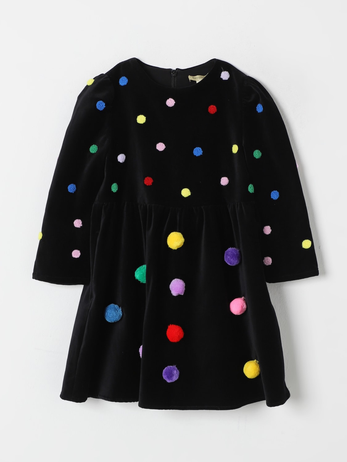 STELLA MCCARTNEY KIDS 连衣裙: 西装 儿童 Stella McCartney Kids, 黑色 - Img 1