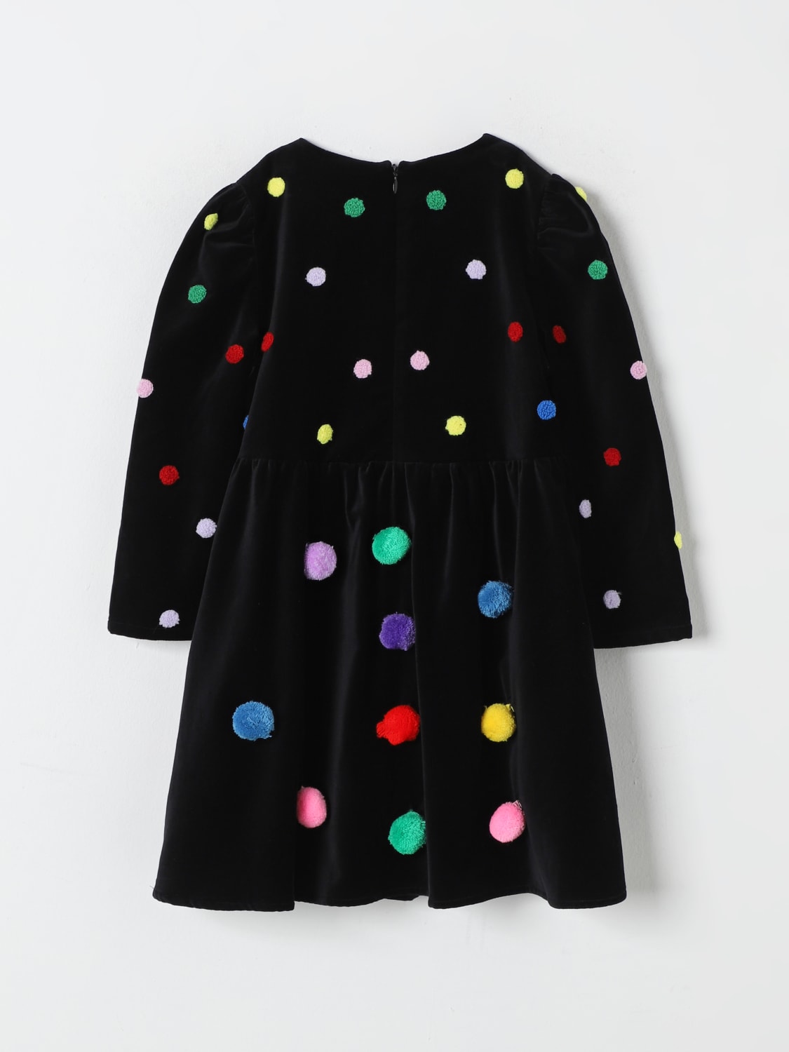 STELLA MCCARTNEY KIDS 连衣裙: 西装 儿童 Stella McCartney Kids, 黑色 - Img 2