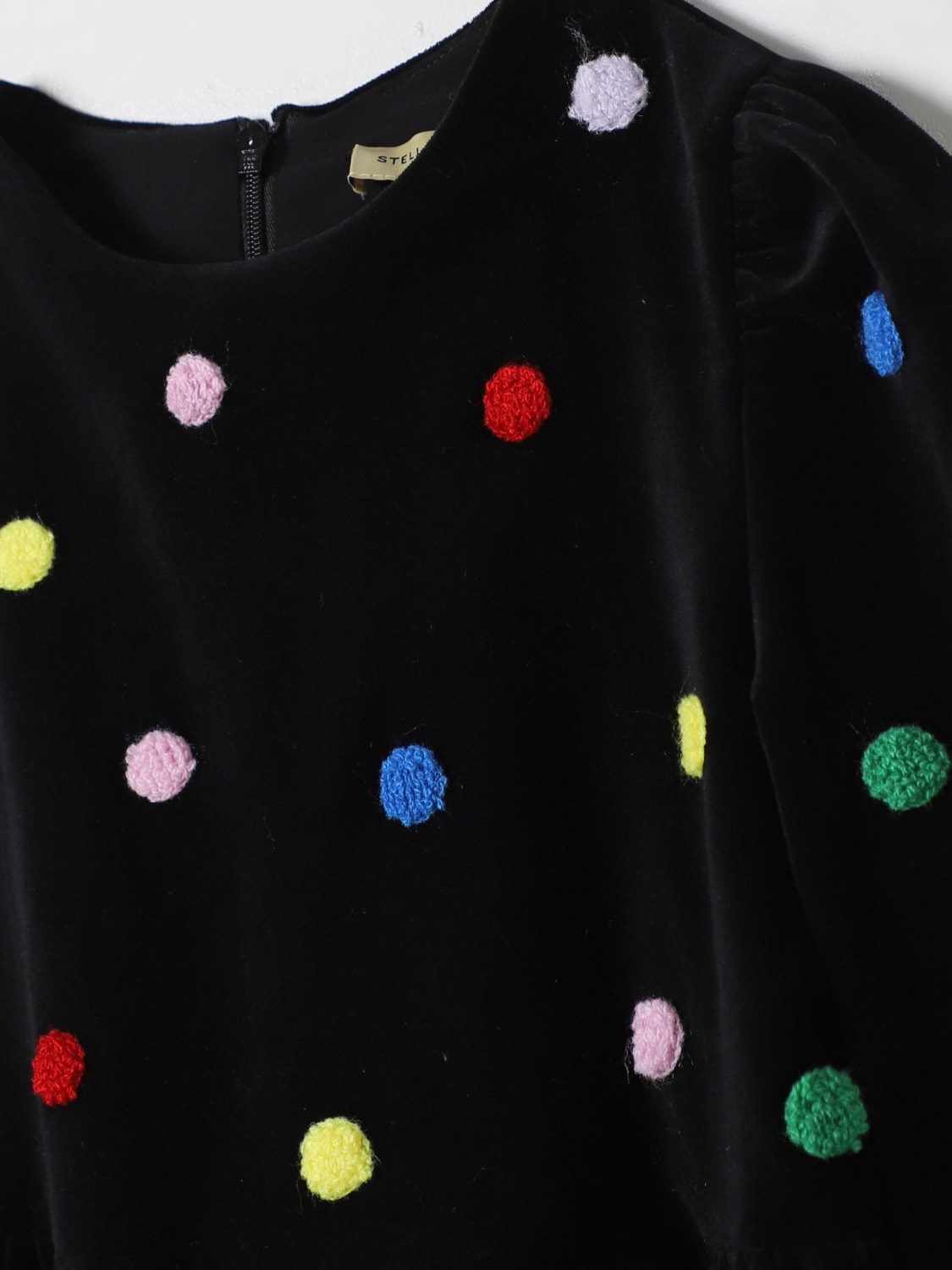 STELLA MCCARTNEY KIDS 连衣裙: 西装 儿童 Stella McCartney Kids, 黑色 - Img 3