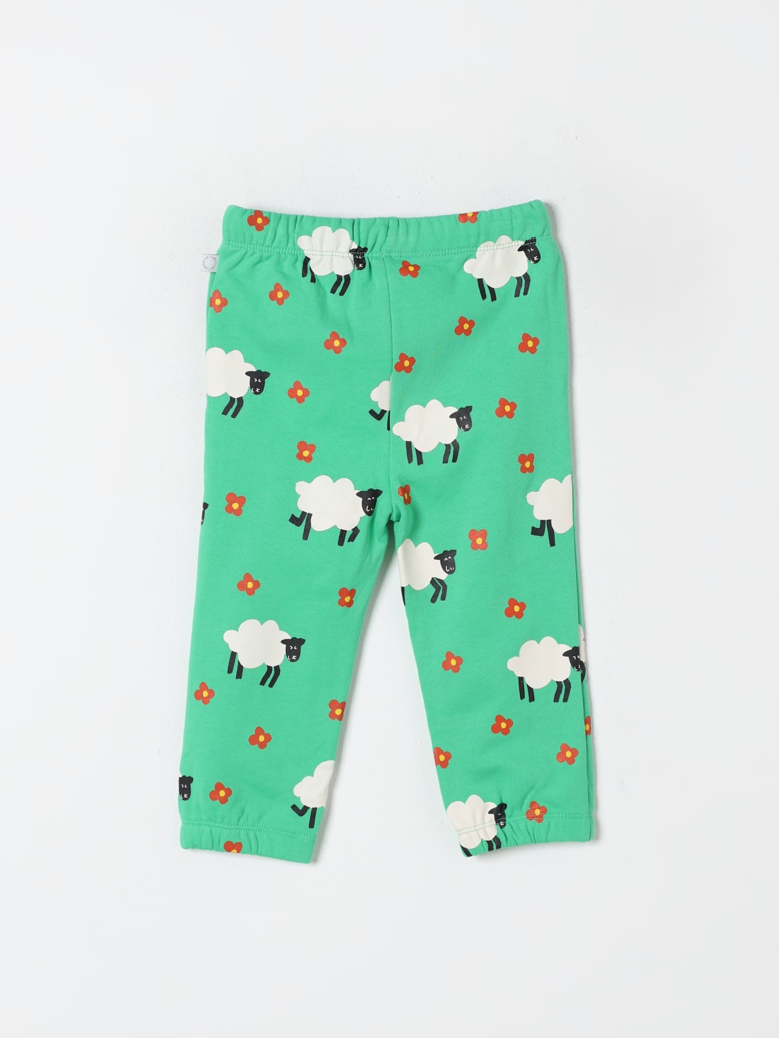 STELLA MCCARTNEY KIDS 팬츠: 팬츠 남아 Stella McCartney Kids, 그린 - Img 2