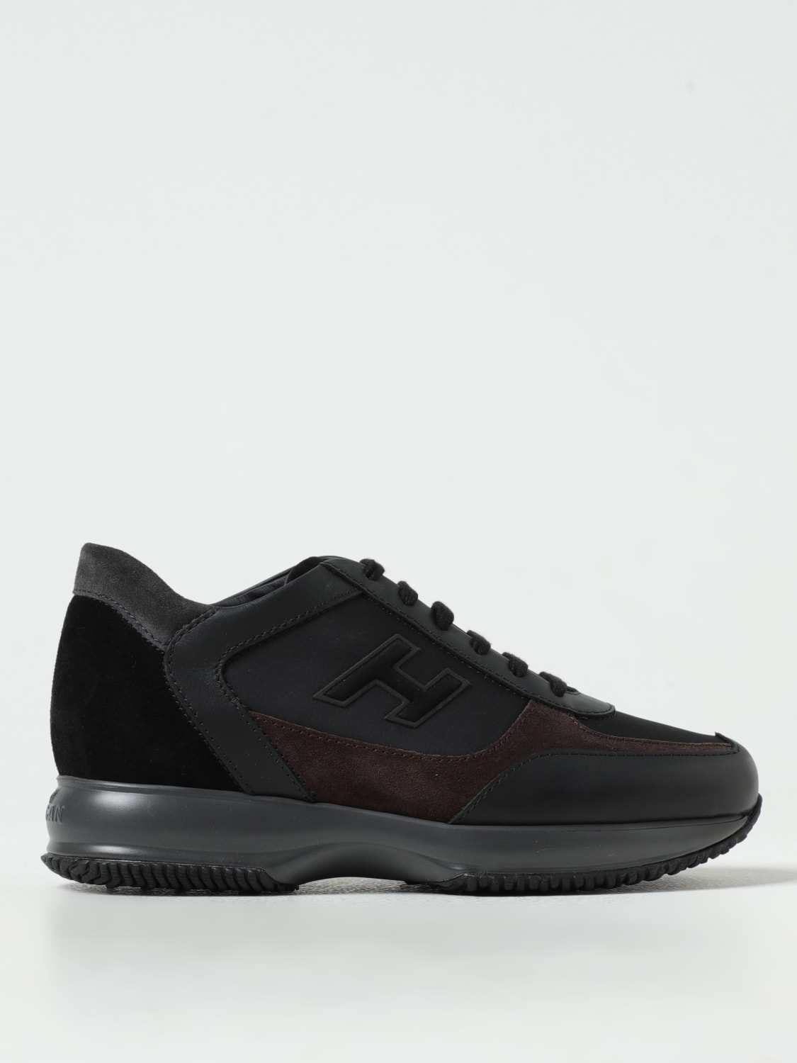 HOGAN SNEAKERS: Shoes men Hogan, Black - Img 1