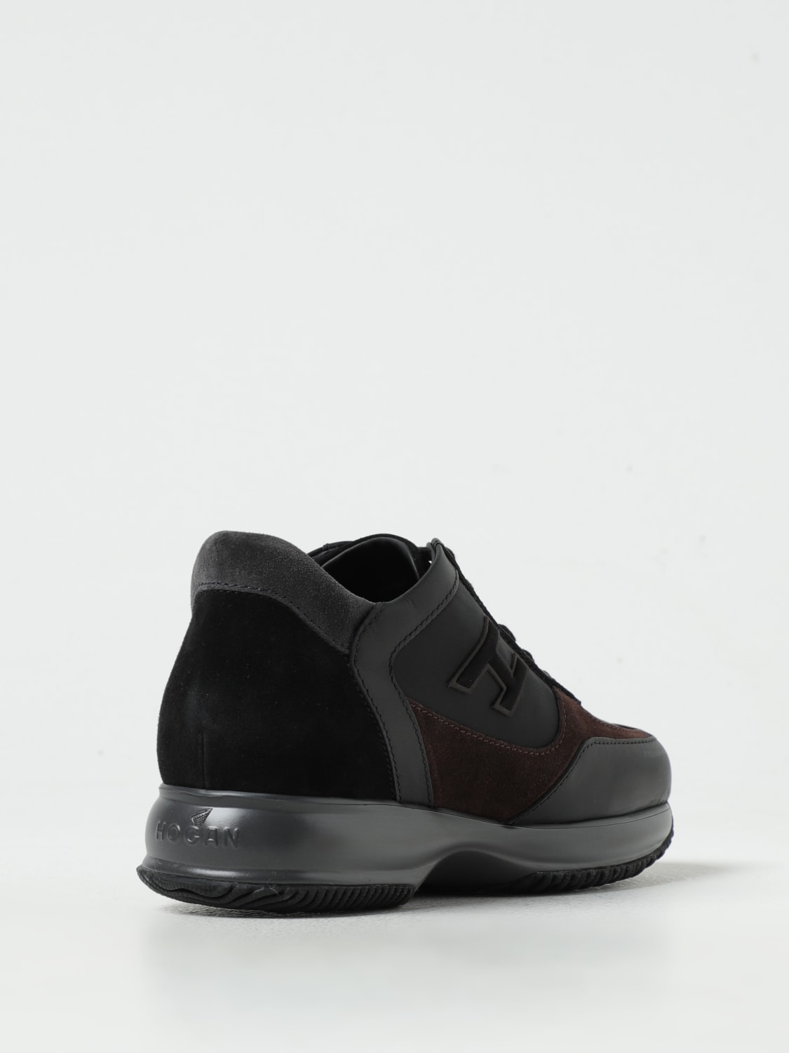 HOGAN SNEAKERS: Shoes men Hogan, Black - Img 3