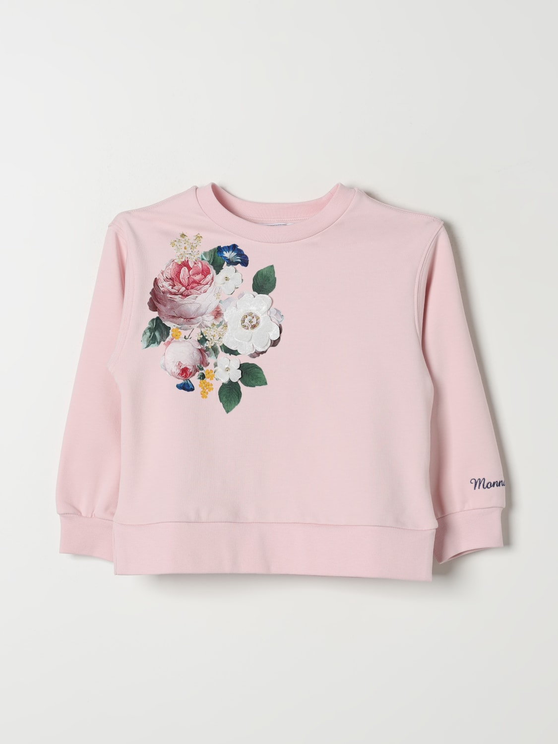 MONNALISA SWEATER: Sweater kids Monnalisa, Onion - Img 1