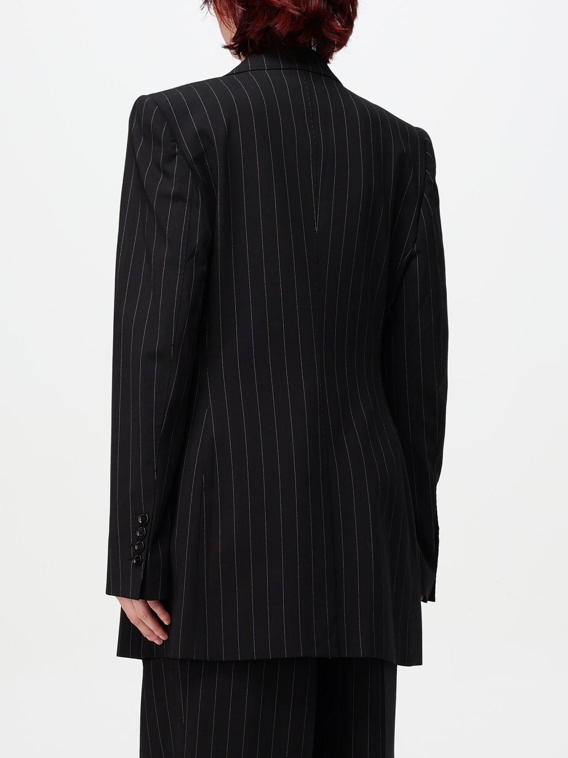 DOLCE & GABBANA JACKET: Blazer woman Dolce & Gabbana, Striped - Img 3