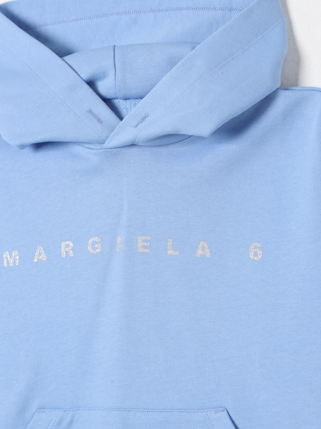 MM6 MAISON MARGIELA JERSEY: Jersey niños Mm6 Maison Margiela, Azul Claro - Img 3