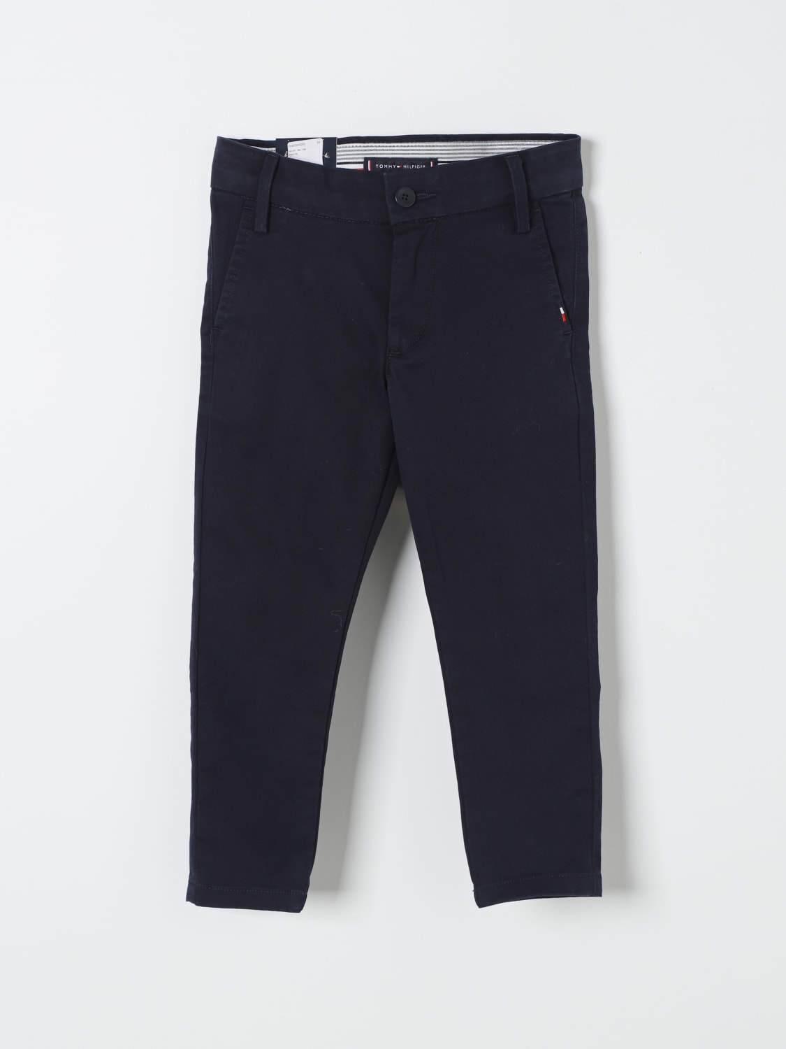 TOMMY HILFIGER PANTS: Pants kids Tommy Hilfiger, Blue - Img 1