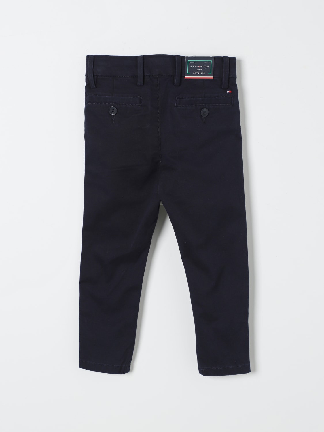 TOMMY HILFIGER PANTS: Pants kids Tommy Hilfiger, Blue - Img 2