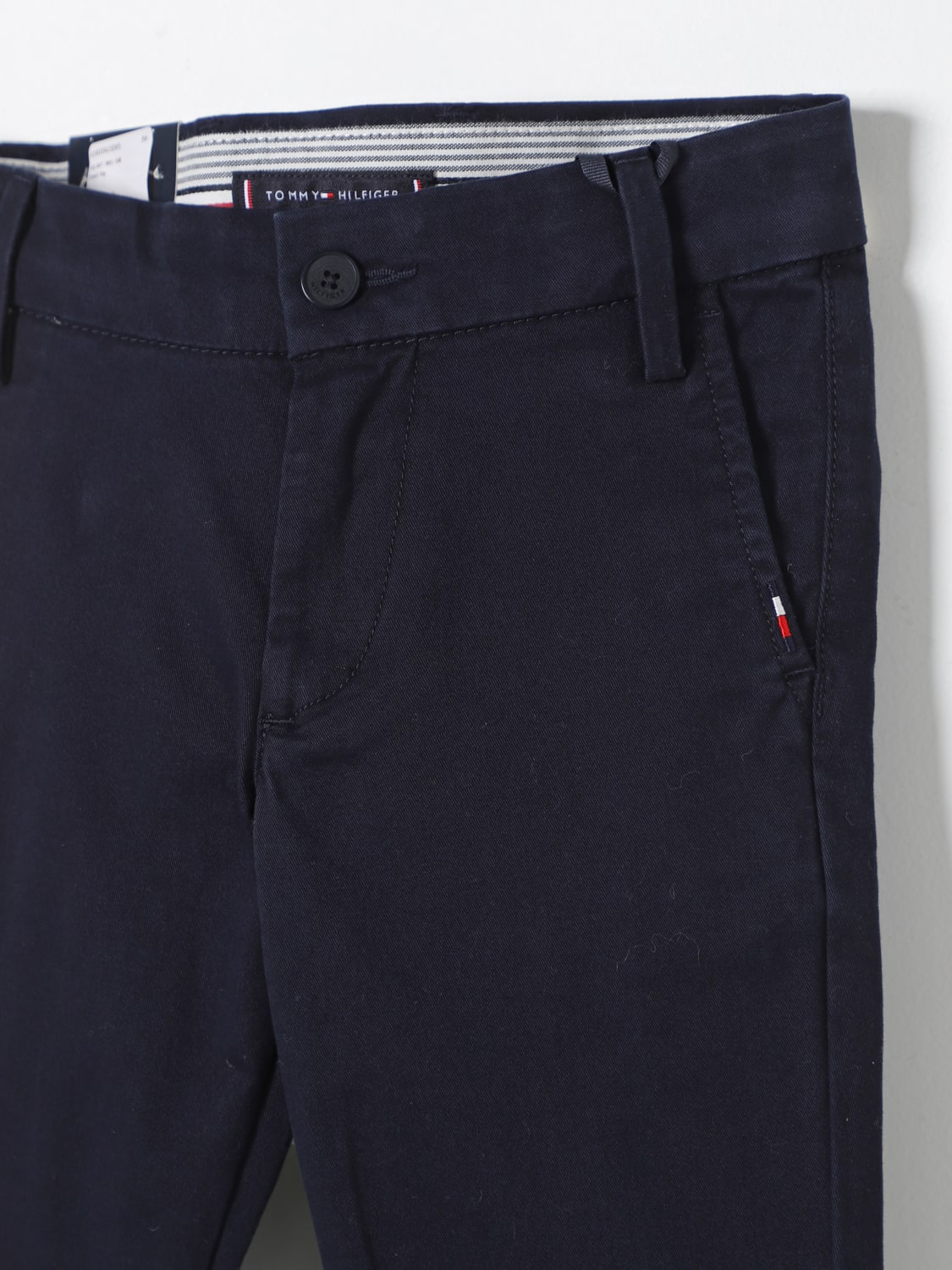 TOMMY HILFIGER PANTS: Pants kids Tommy Hilfiger, Blue - Img 3