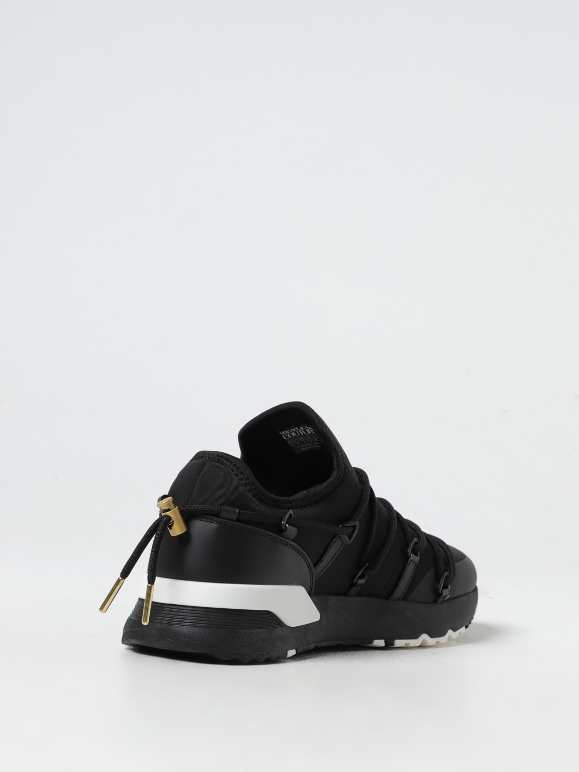 VERSACE JEANS COUTURE SNEAKERS: Sneakers men Versace Jeans Couture, Black - Img 3