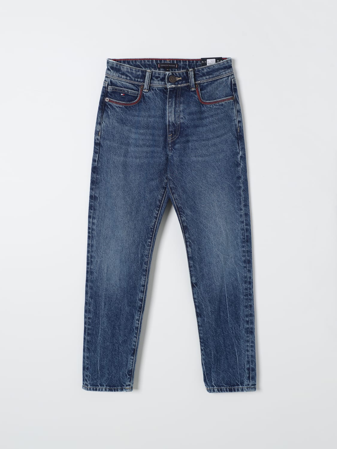 TOMMY HILFIGER JEANS: Jeans kinder Tommy Hilfiger, Denim - Img 1