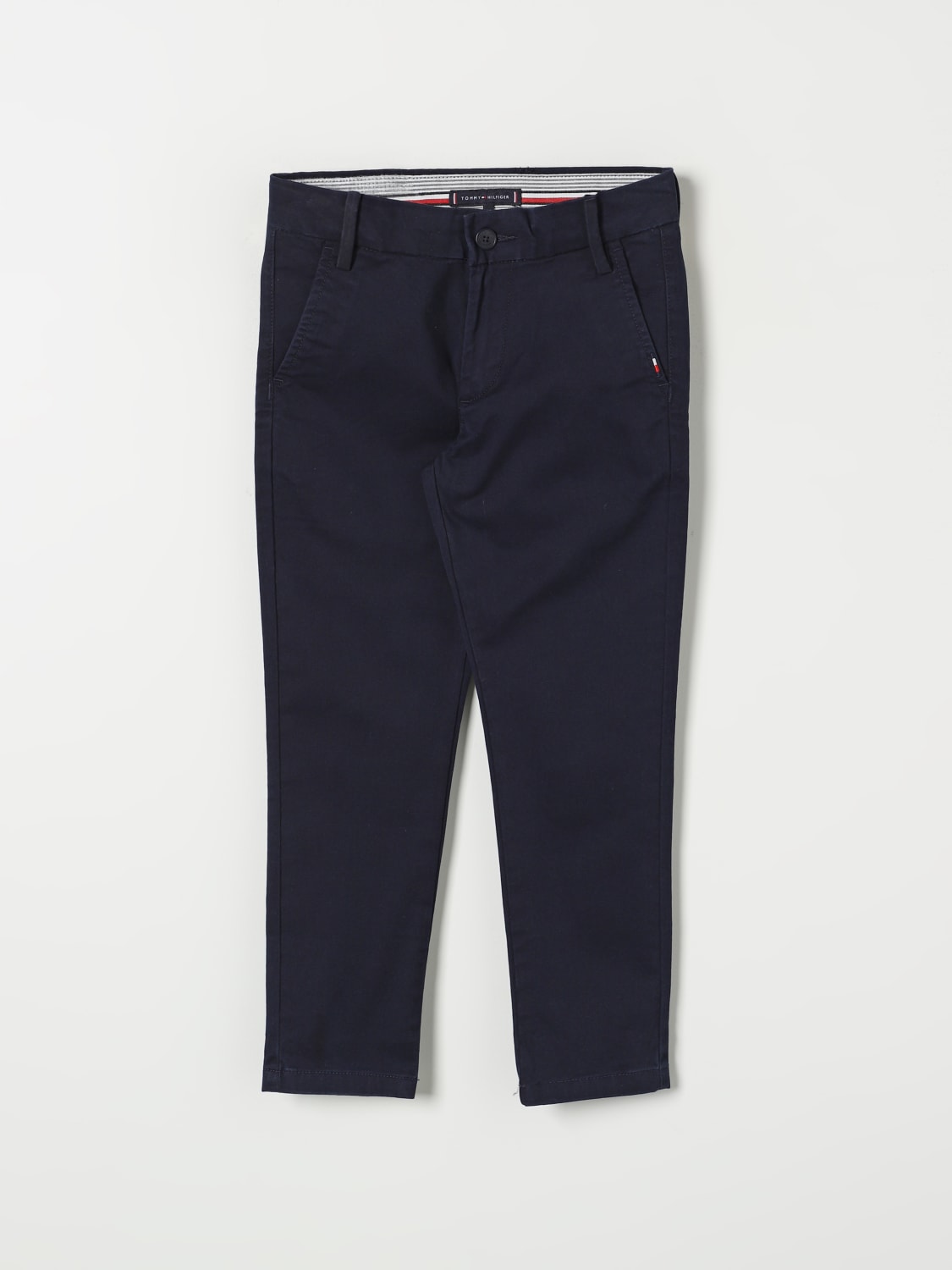 TOMMY HILFIGER PANTS: Pants kids Tommy Hilfiger, Blue - Img 1