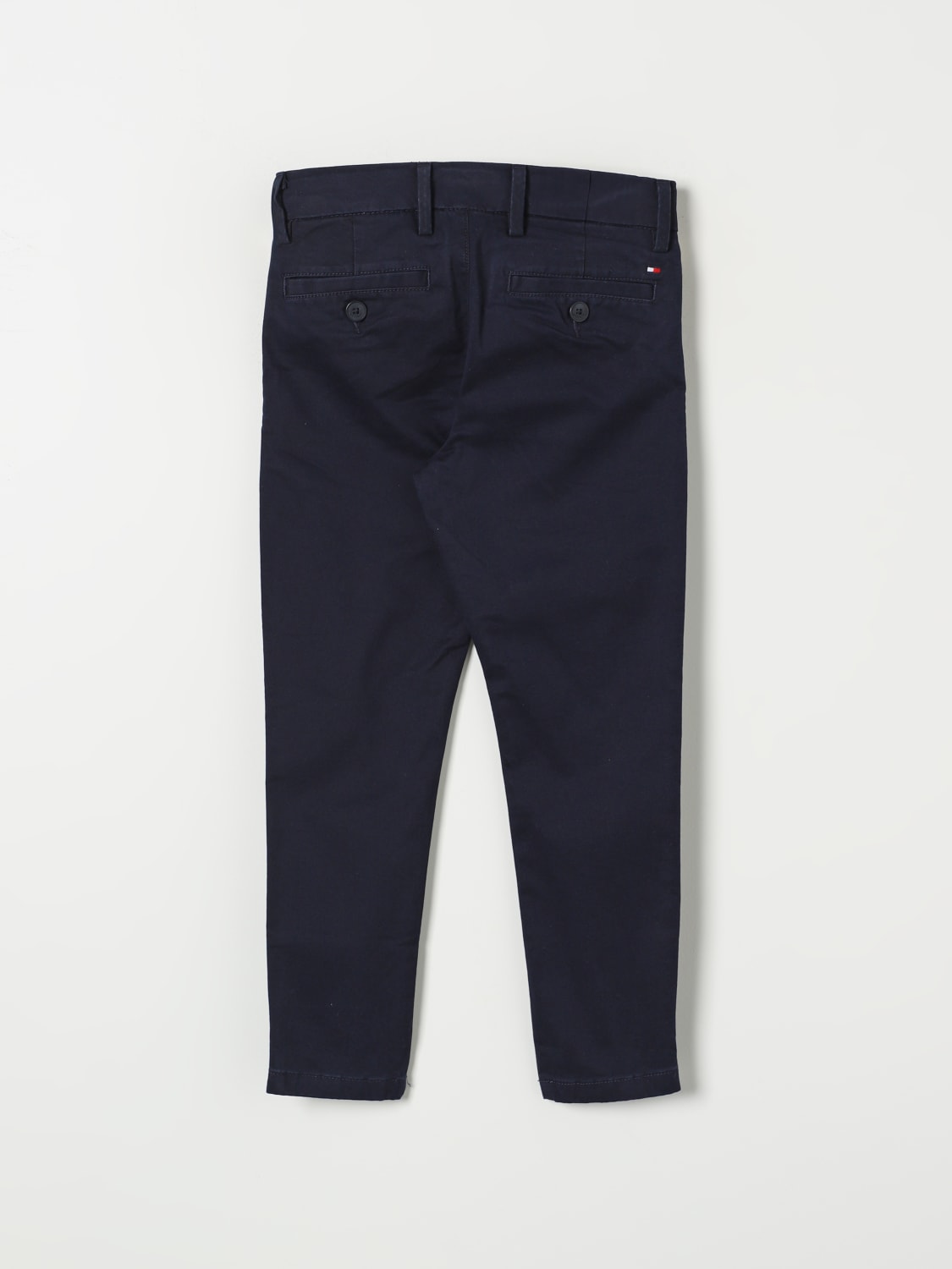 TOMMY HILFIGER PANTS: Pants kids Tommy Hilfiger, Blue - Img 2