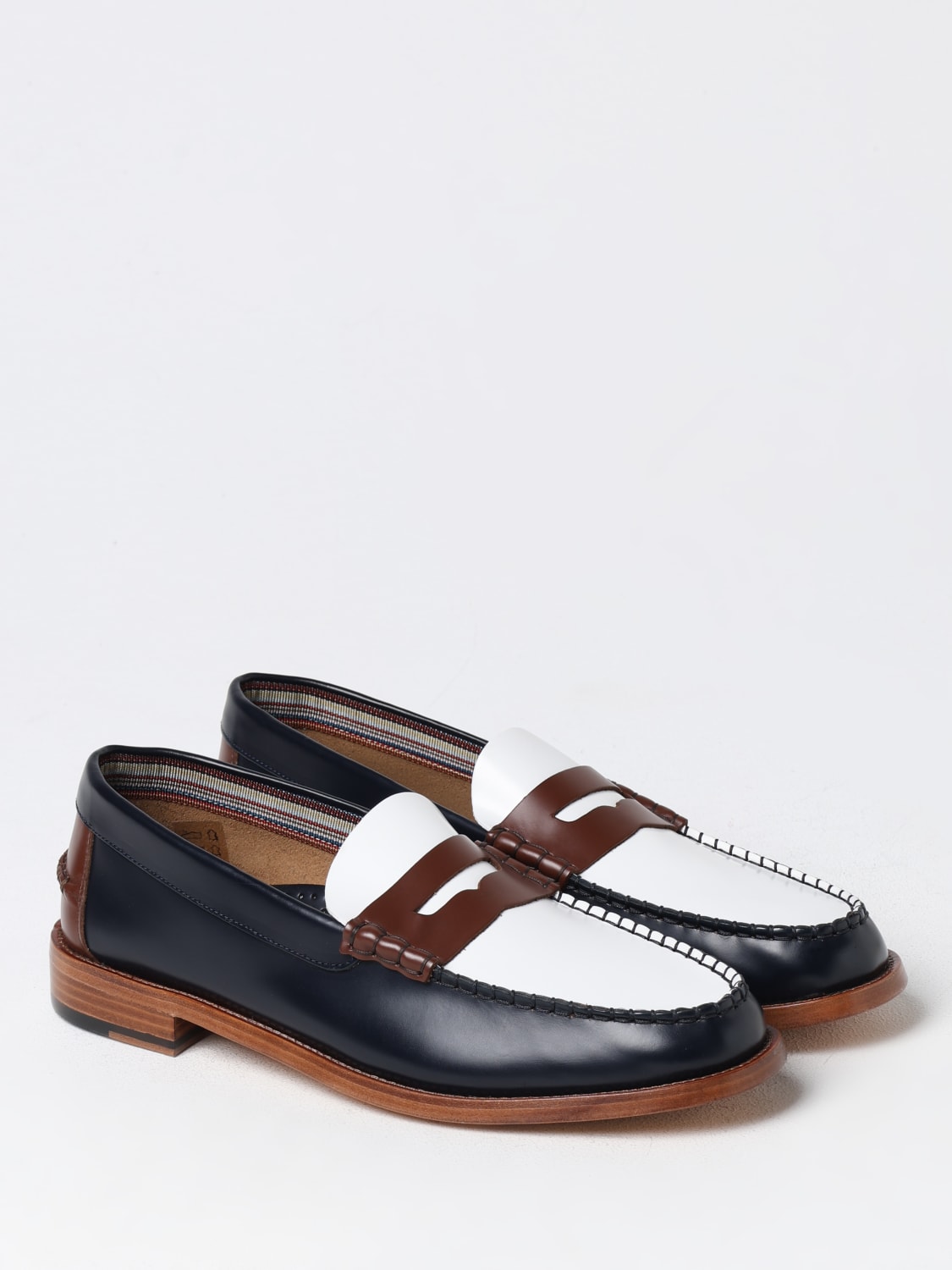 PAUL SMITH LOAFERS: Shoes men Paul Smith, Blue - Img 2