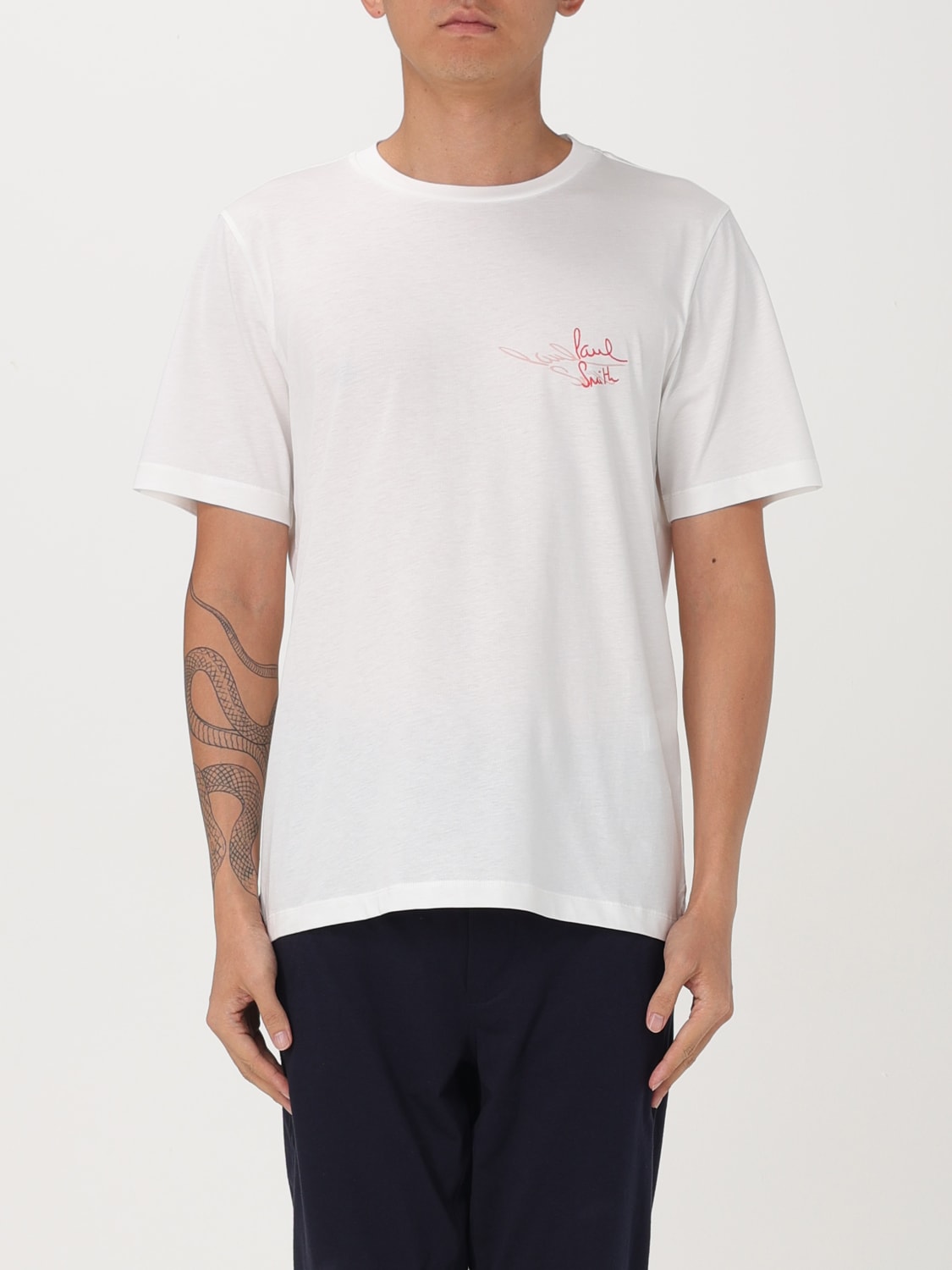 PAUL SMITH T-SHIRT: T-shirt homme Paul Smith, Blanc - Img 1