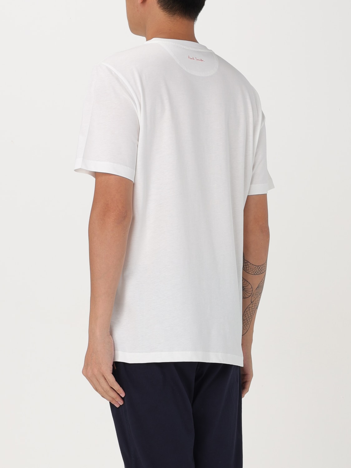 PAUL SMITH T-SHIRT: T-shirt homme Paul Smith, Blanc - Img 2