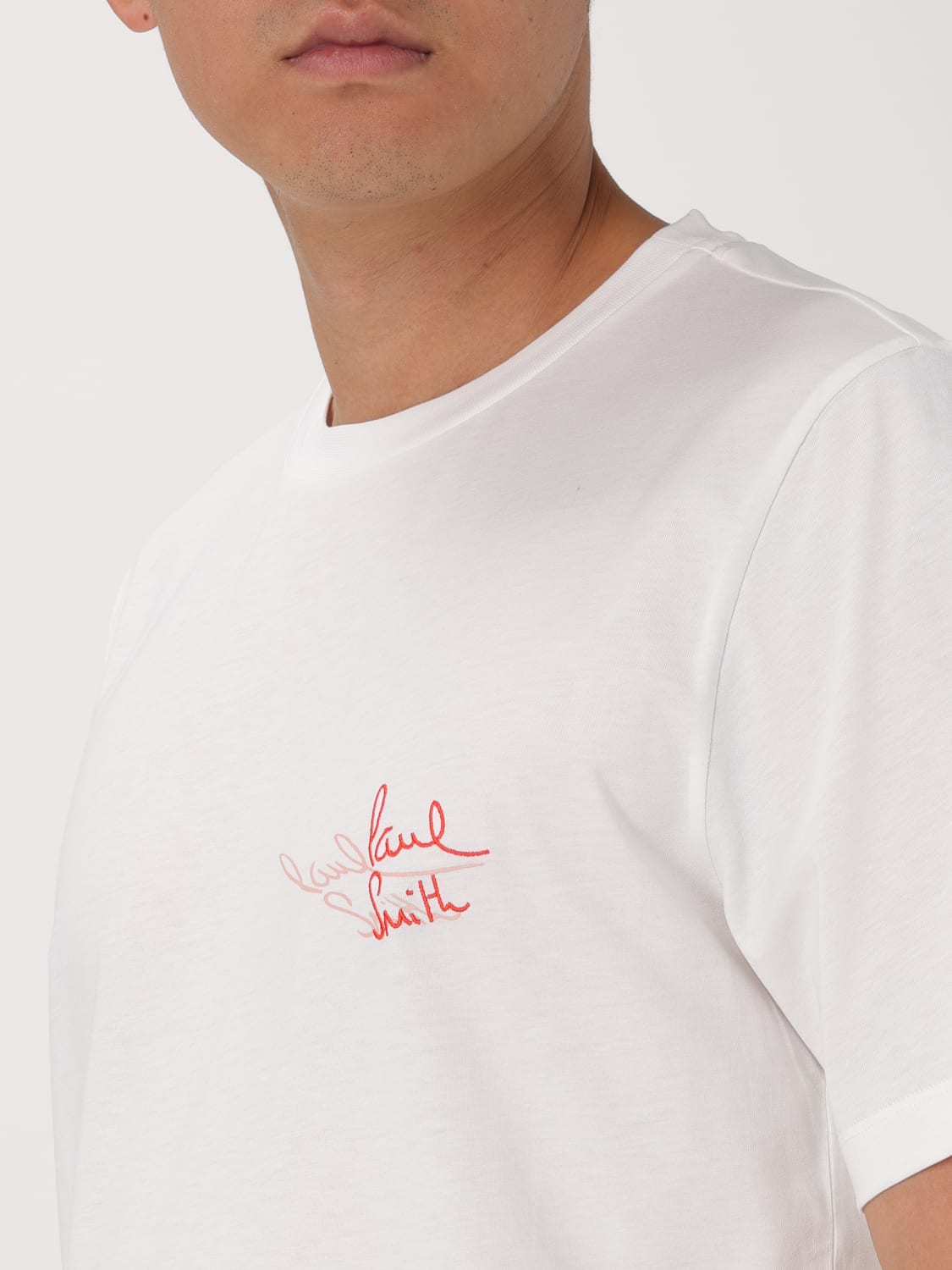 PAUL SMITH T-SHIRT: T-shirt homme Paul Smith, Blanc - Img 3