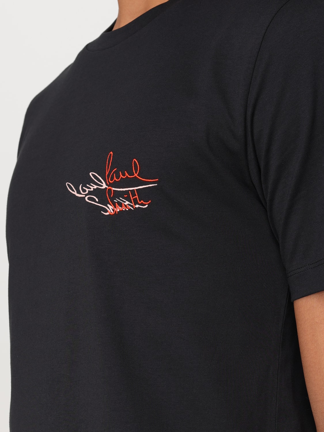 PAUL SMITH T-SHIRT: T-shirt men Paul Smith, Black - Img 3