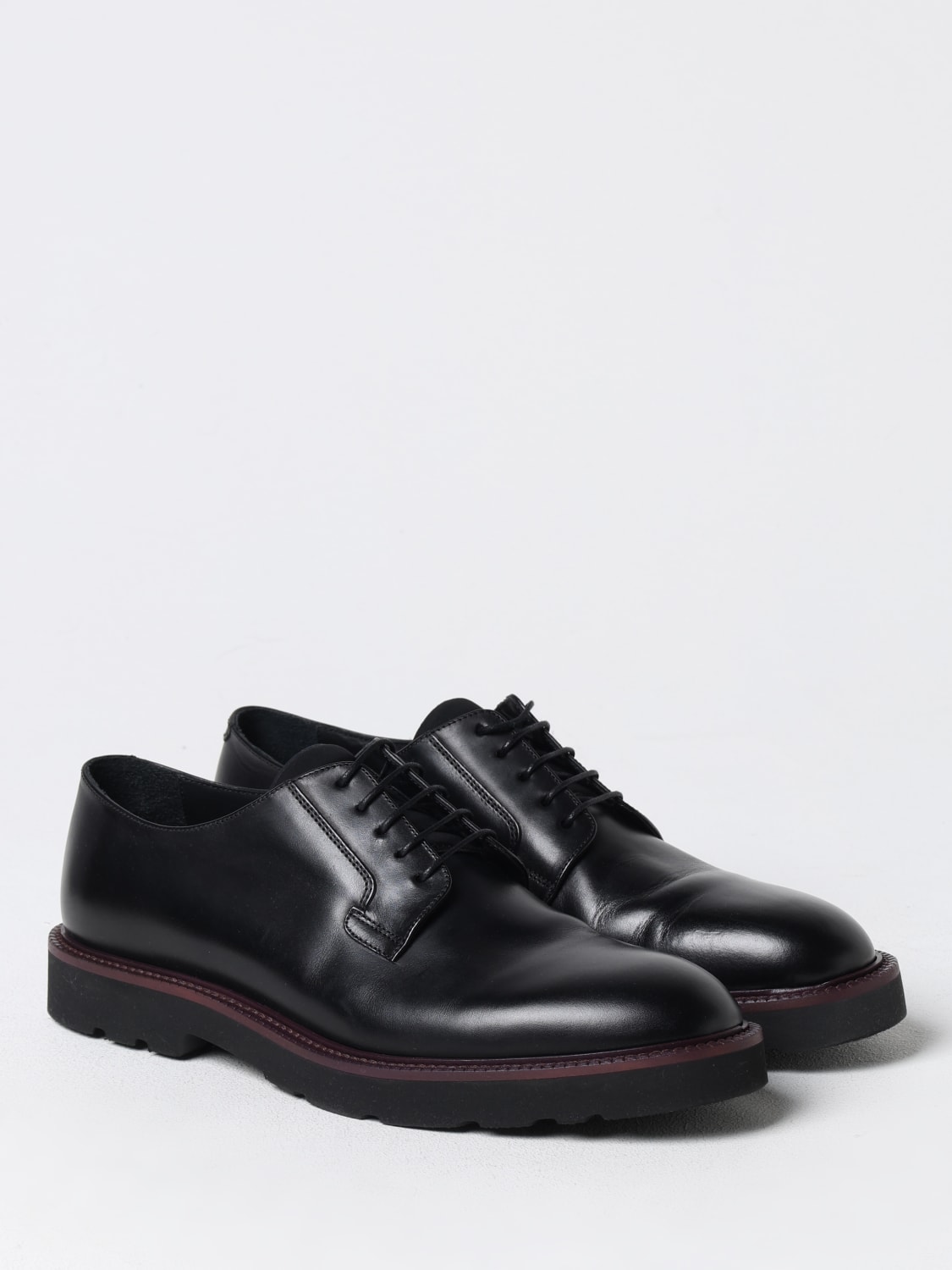 PAUL SMITH BROGUE SHOES: Brogue shoes men Paul Smith, Black - Img 2