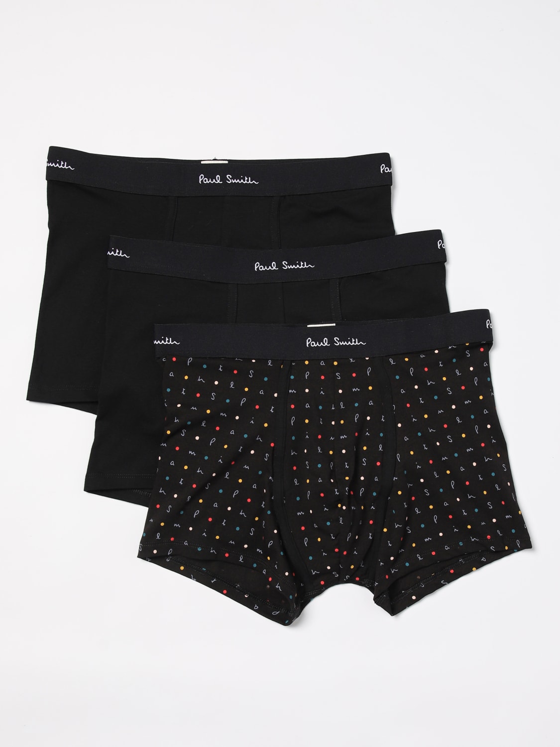 PAUL SMITH UNDERWEAR: Underwear men Paul Smith, Black - Img 1