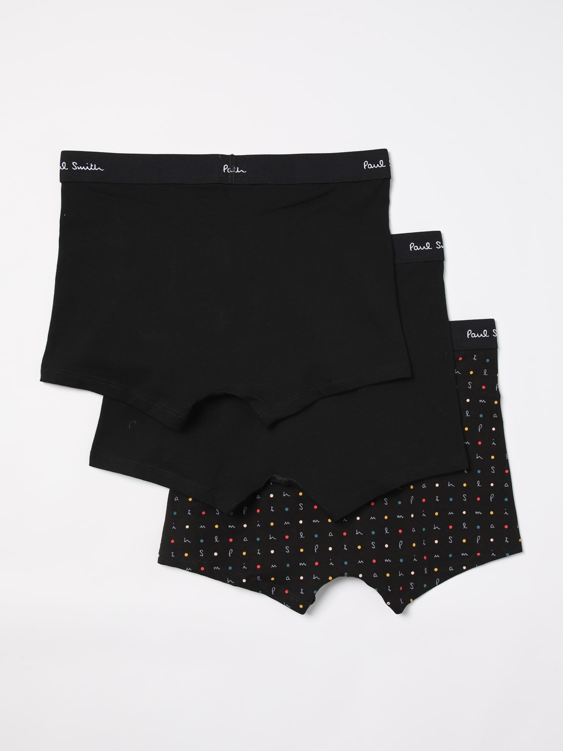 PAUL SMITH UNDERWEAR: Underwear men Paul Smith, Black - Img 2