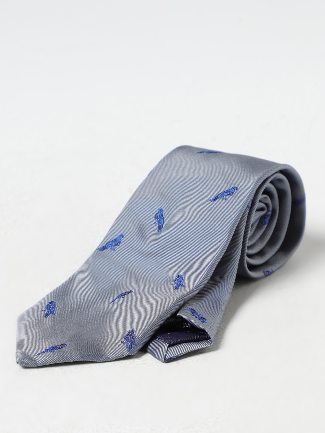 Giglio Cravatta Paul Smith in seta jacquard