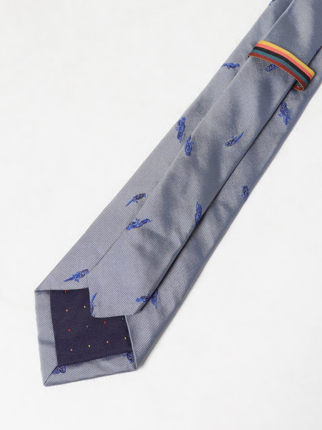 PAUL SMITH TIE: Tie men Paul Smith, Grey - Img 2