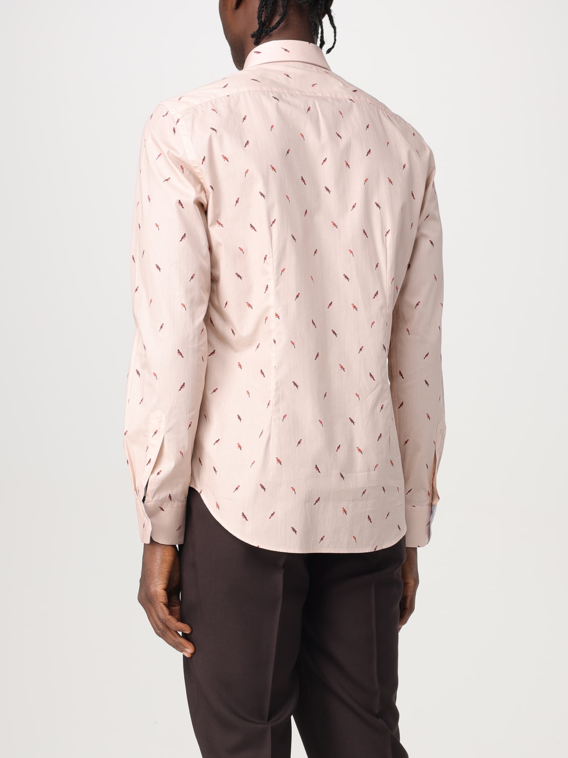 PAUL SMITH SHIRT: Shirt men Paul Smith, Pink - Img 3