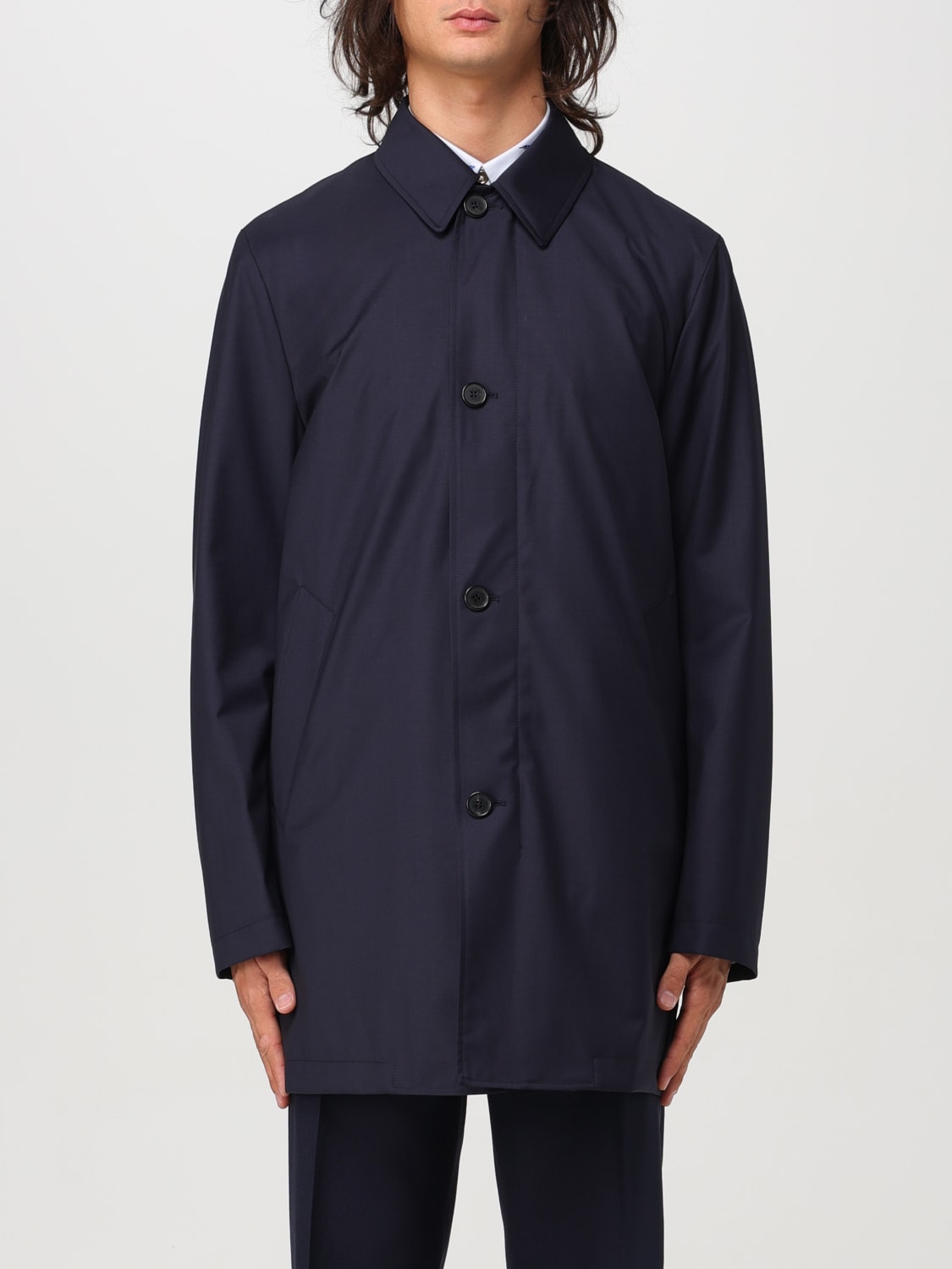 Giglio Trench Paul Smith in gabardine