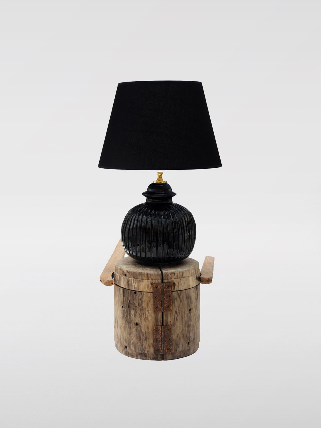 BARTES LAMPES DE TABLE: Lampes de table lifestyle Bartes, Noir - Img 1