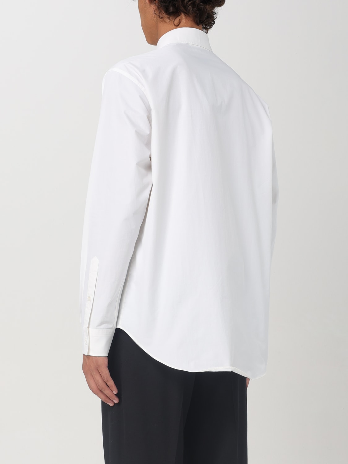 MOSCHINO COUTURE SHIRT: Shirt men Moschino Couture, White - Img 3