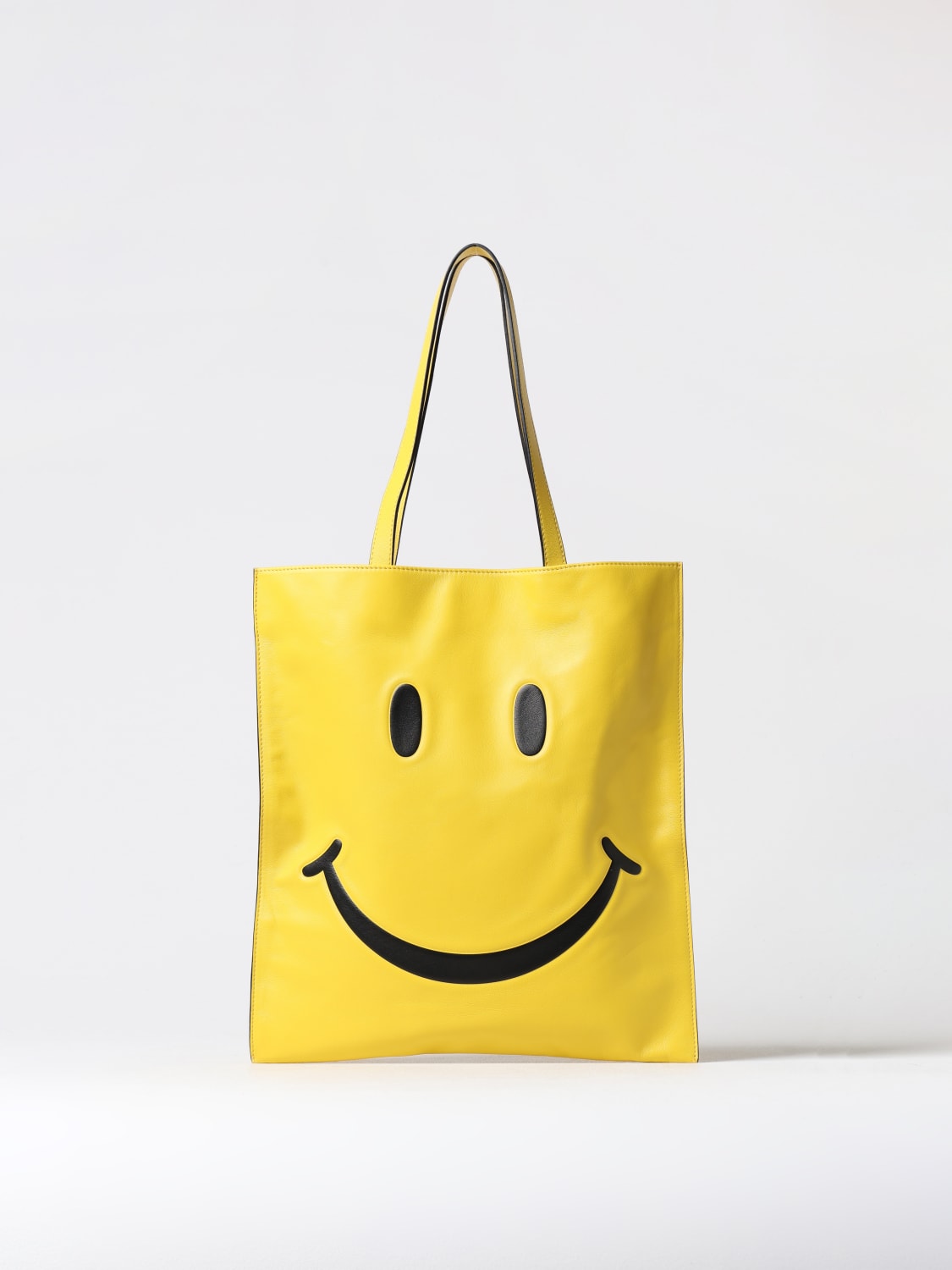 MOSCHINO COUTURE TOTE BAGS: Tote bags woman Moschino Couture, Yellow - Img 1