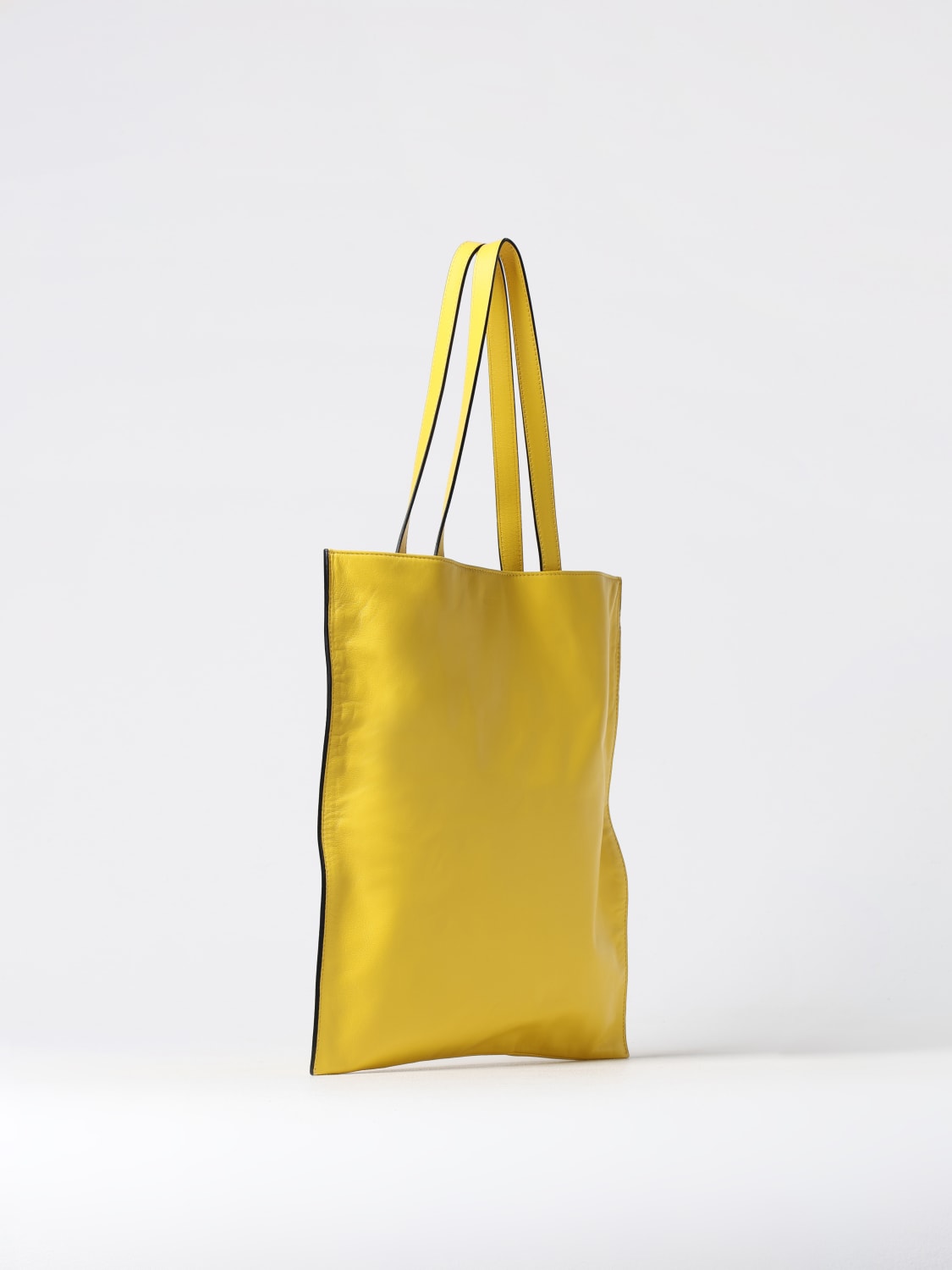 MOSCHINO COUTURE TOTE BAGS: Tote bags woman Moschino Couture, Yellow - Img 3