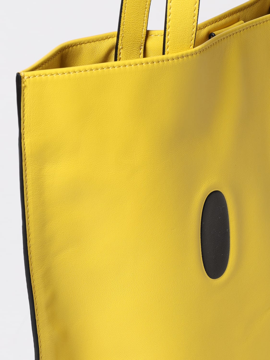 MOSCHINO COUTURE TOTE BAGS: Tote bags woman Moschino Couture, Yellow - Img 4